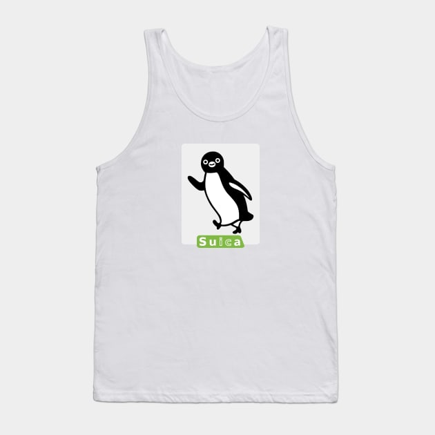 Suica Tank Top by DCMiller01